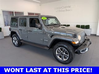 2020 Jeep Wrangler Unlimited High Altitude
                                    for sale in Delray Beach, FL – photo 42