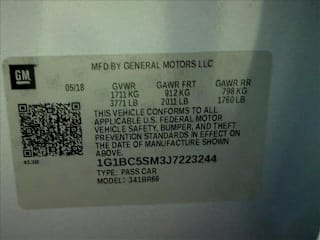 Chevrolet Cruze for sale Las Vegas