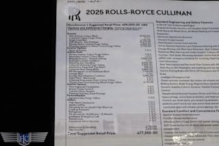 2025 Rolls-Royce Cullinan Sport Utility
                                    for sale in Fort Lauderdale, FL – photo 84