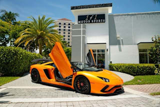2018 Lamborghini Aventador S Roadster
                                    for sale in Fort Lauderdale, FL – photo 94