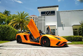 2018 Lamborghini Aventador S Roadster
                                    for sale in Fort Lauderdale, FL – photo 183