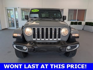 2020 Jeep Wrangler Unlimited High Altitude
                                    for sale in Delray Beach, FL – photo 43