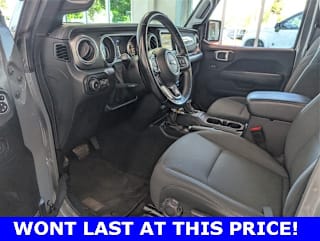 2020 Jeep Wrangler Unlimited High Altitude
                                    for sale in Delray Beach, FL – photo 48