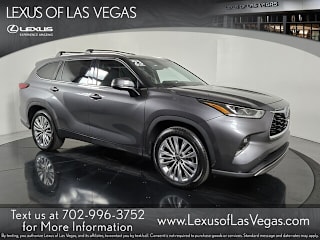 Toyota Highlander Hybrid for sale Las Vegas