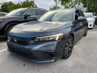 2022 Honda Civic EX
                                    for sale in Delray Beach, FL – photo 2