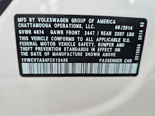 2015 Volkswagen Passat 2.0L TDI SEL Premium
                                    for sale in Hollywood, FL – photo 37
