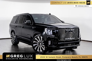 2024 GMC Yukon Denali Ultimate
                                    for sale in Pompano Beach, FL – photo 66