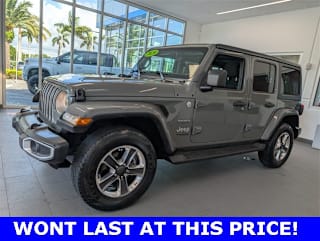 2020 Jeep Wrangler Unlimited High Altitude
                                    for sale in Delray Beach, FL – photo 44