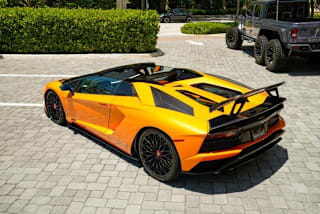 2018 Lamborghini Aventador S Roadster
                                    for sale in Fort Lauderdale, FL – photo 123