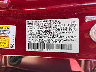 2023 Honda CR-V Hybrid Sport Touring
                                    for sale in Delray Beach, FL – photo 7