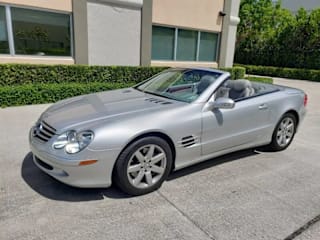 2003 Mercedes-Benz SL-Class SL 500
                                    for sale in Boca Raton, FL – photo 48