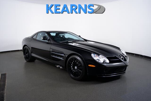 Mercedes-Benz SLR Coupe
