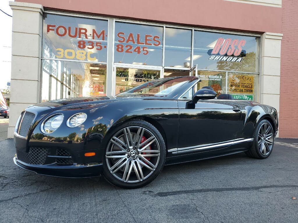 Bentley Continental GTC Speed Gen II GTC Speed Convertible