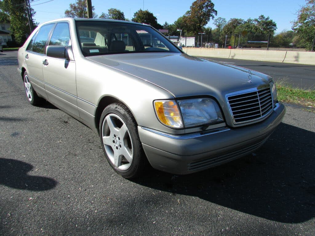 Mercedes-Benz S-Class W140 S 420