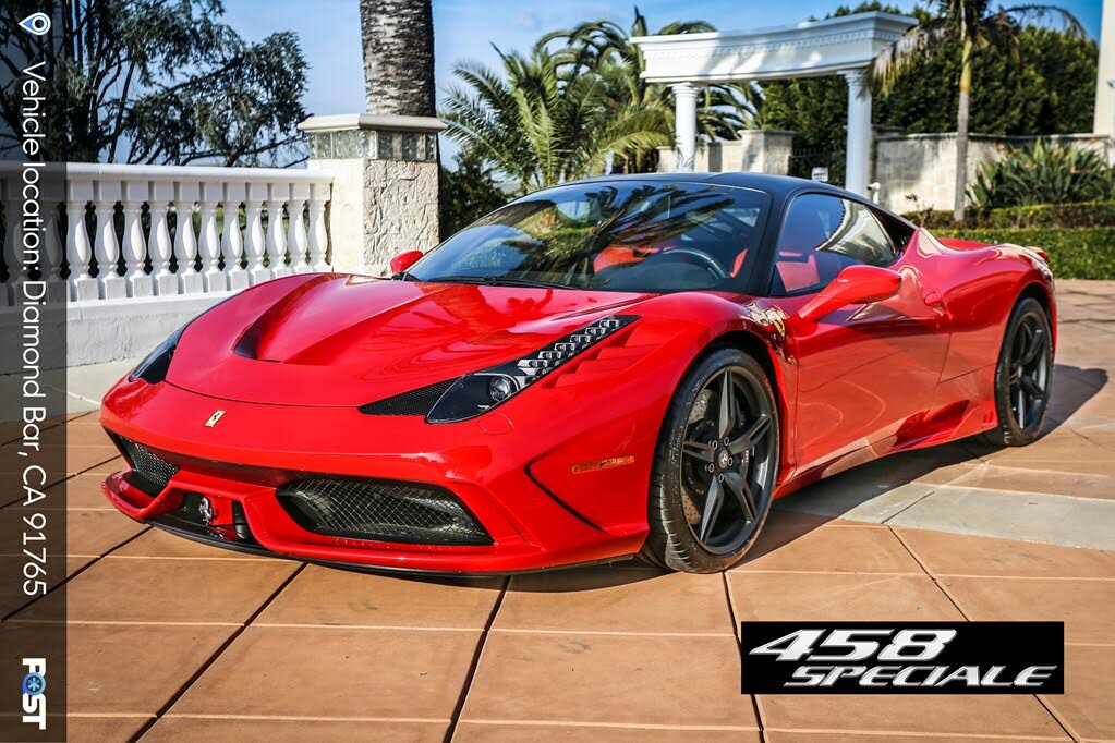 Ferrari 458 Speciale