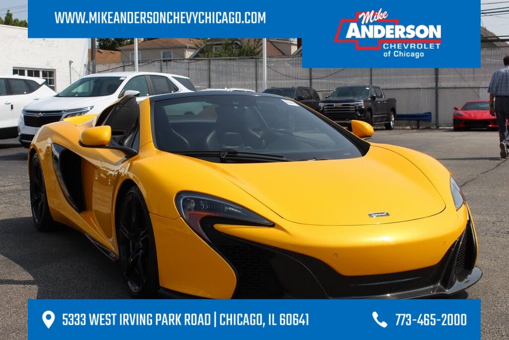 McLaren 650S Spider