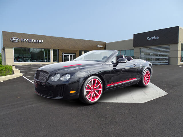 Bentley Continental Supersports