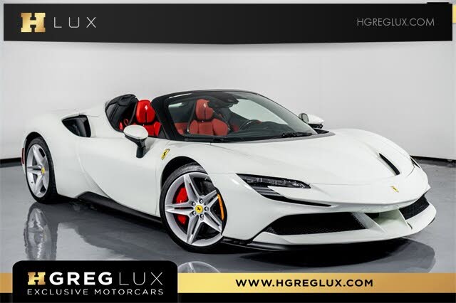 Ferrari SF90 Spider