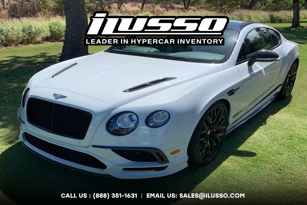 Bentley Continental Supersports