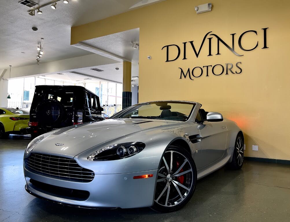 Aston Martin V8 Vantage