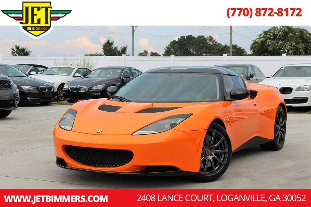 Lotus Evora