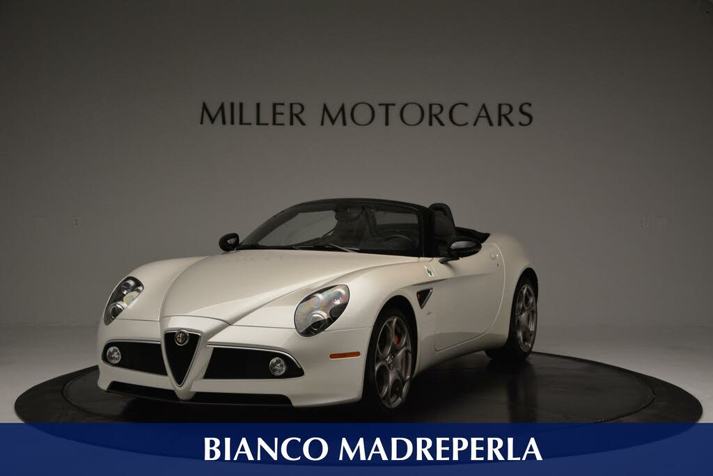 Alfa Romeo 8C Competizione
