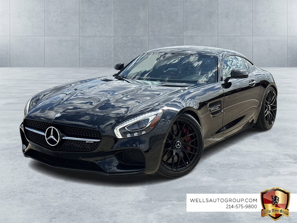Mercedes-Benz AMG GT Pre-Facelift