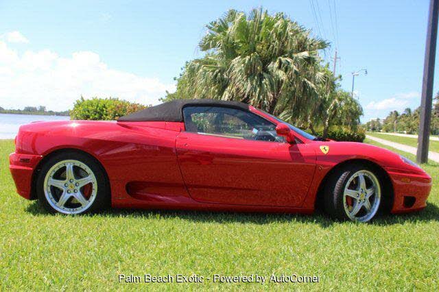 Ferrari 360 Spider