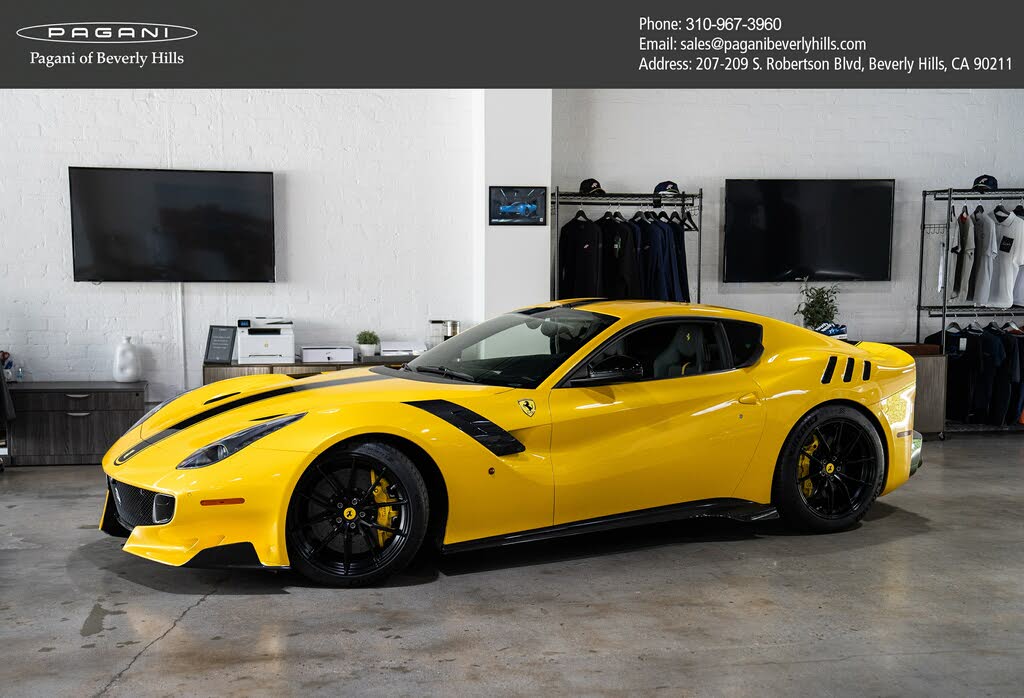 Ferrari F12tdf