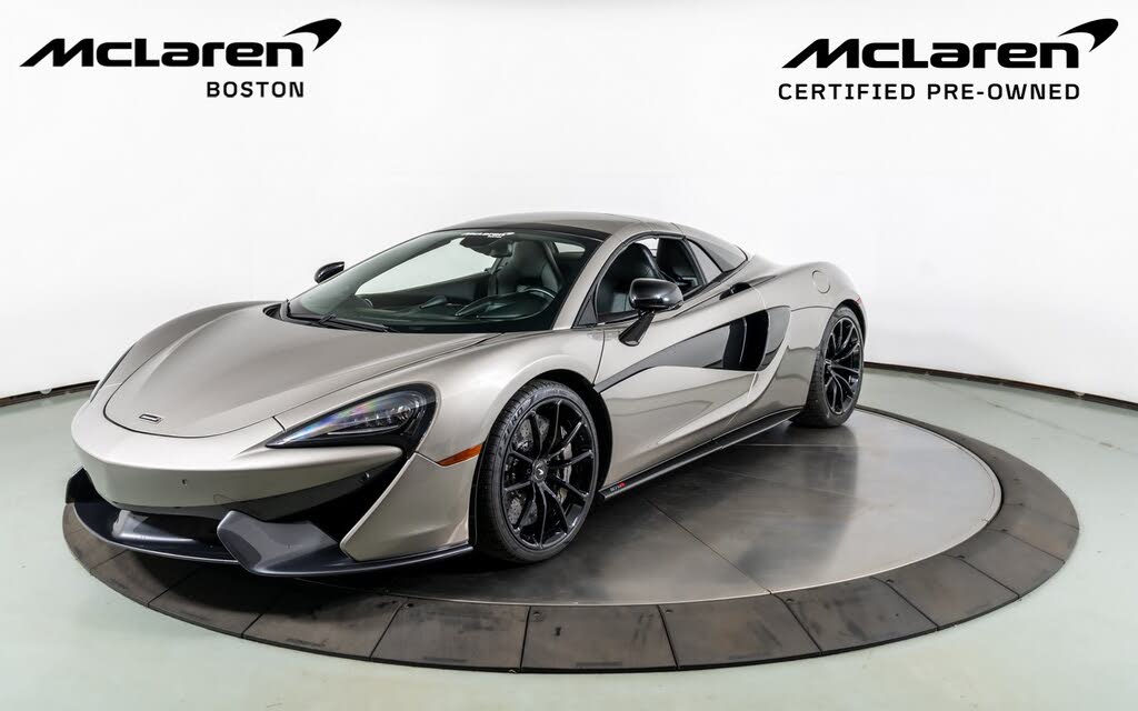 McLaren 570S Spider