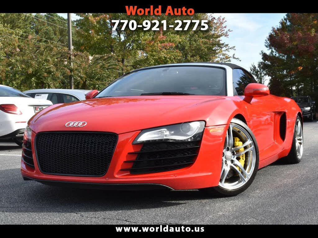 Audi R8