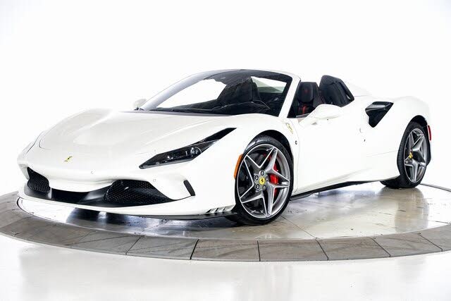 Ferrari F8 Spider