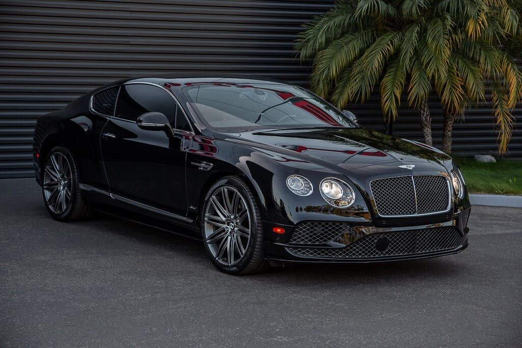 Bentley Continental GT Speed
