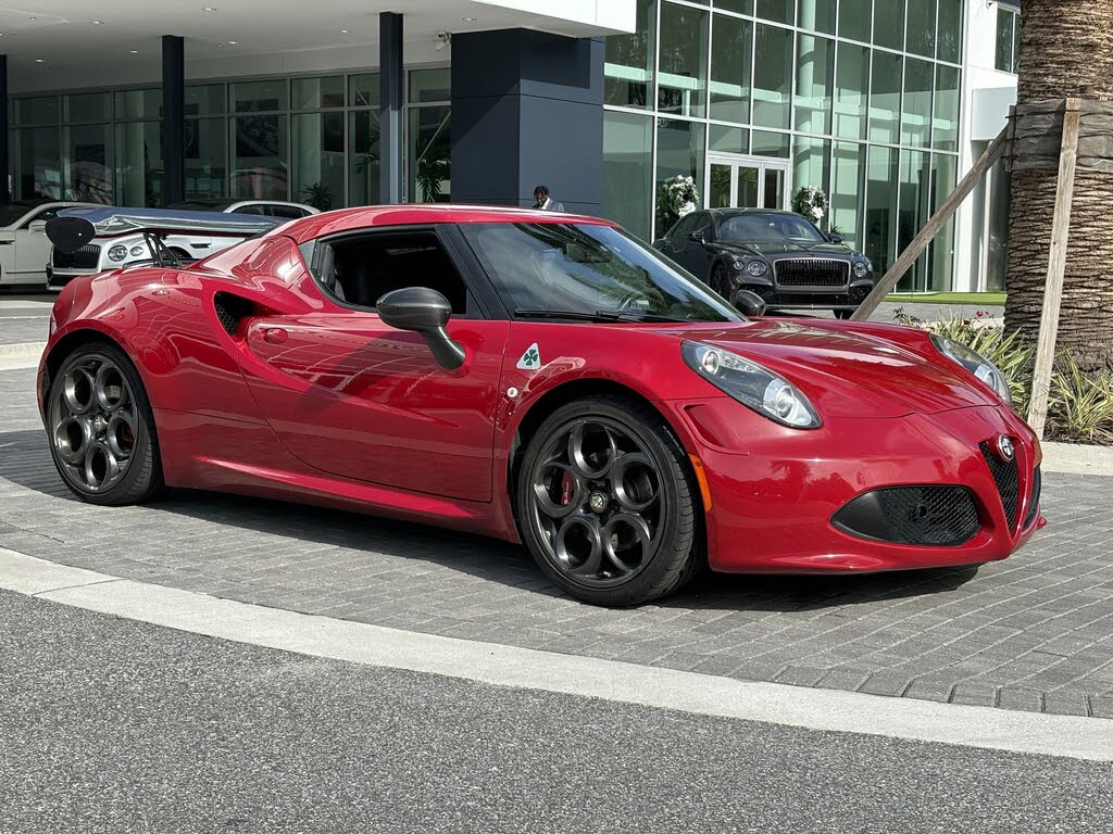 Alfa Romeo 4C