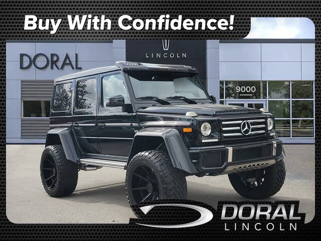 Mercedes-Benz G-Class Gen I Facelift 5 G 550 4x4 Squared