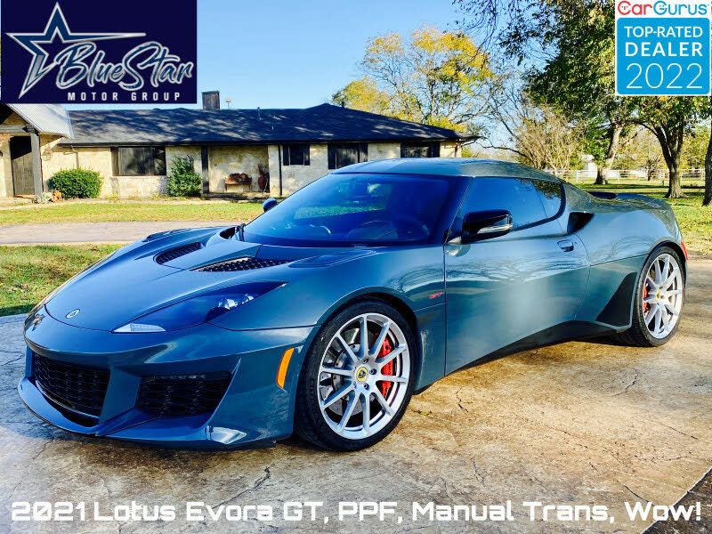 Lotus Evora GT