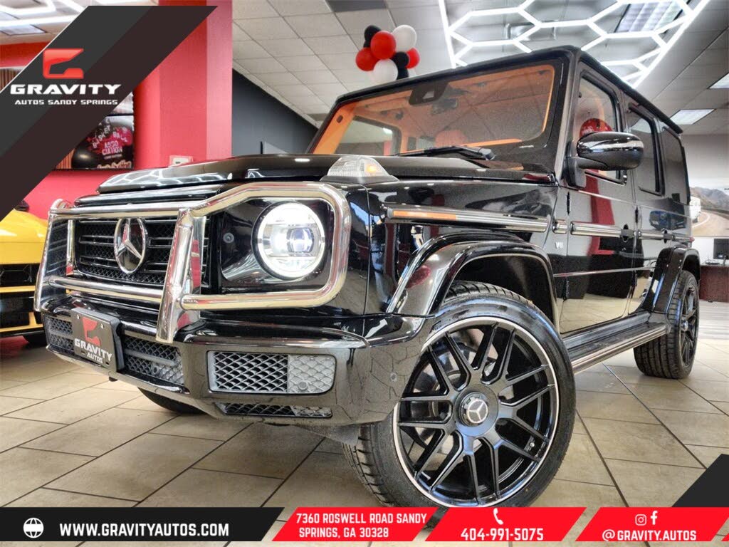 Mercedes-Benz G-Class Gen II G 550