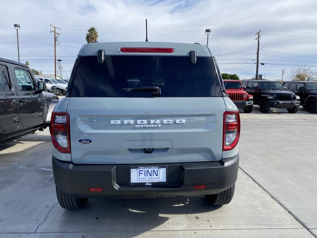Image of 2024 Ford Bronco Sport