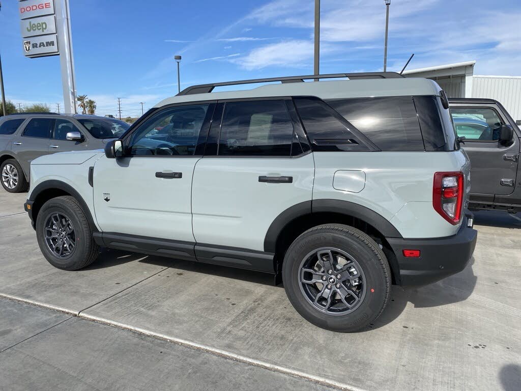Image of 2024 Ford Bronco Sport