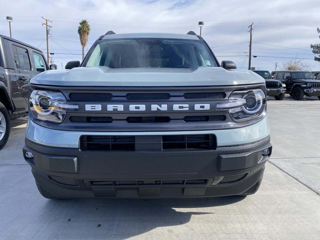 Image of 2024 Ford Bronco Sport