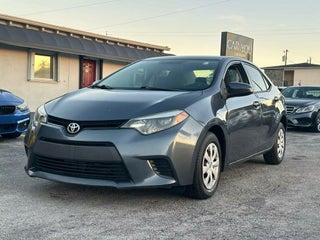 2014 Toyota Corolla thumbnail – Miami, FL – 4