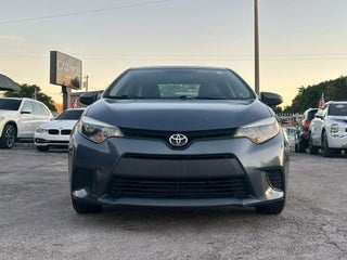 2014 Toyota Corolla thumbnail – Miami, FL – 3