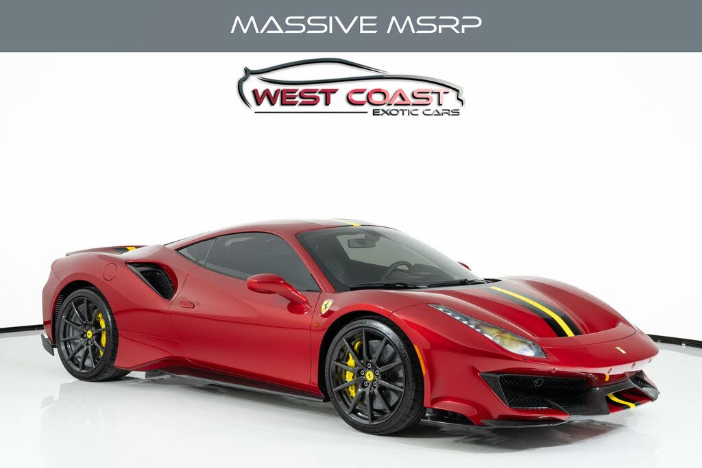 Ferrari 488 Pista