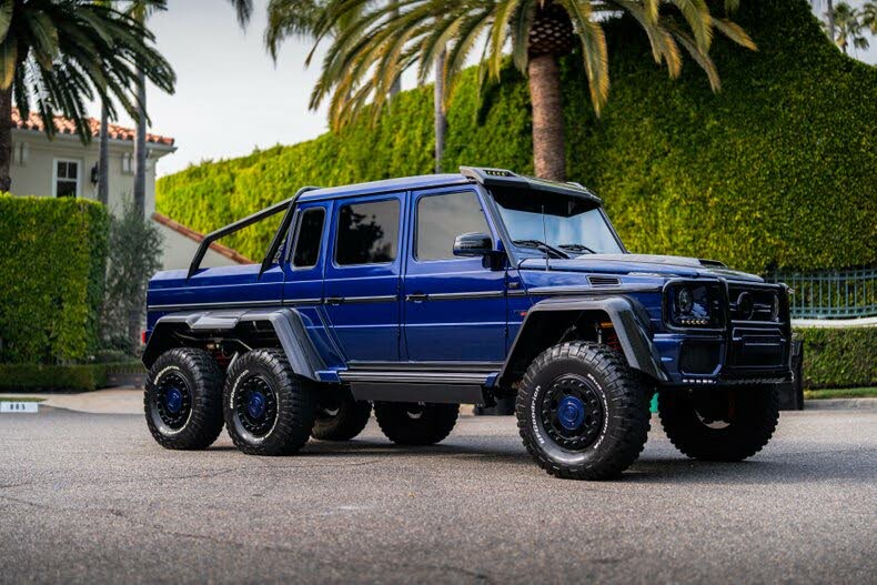Mercedes-Benz G-Class Gen I Facelift 4 G 63 AMG