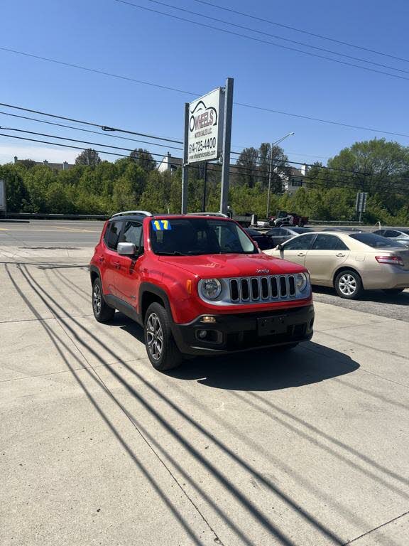 2017 Jeep Renegade