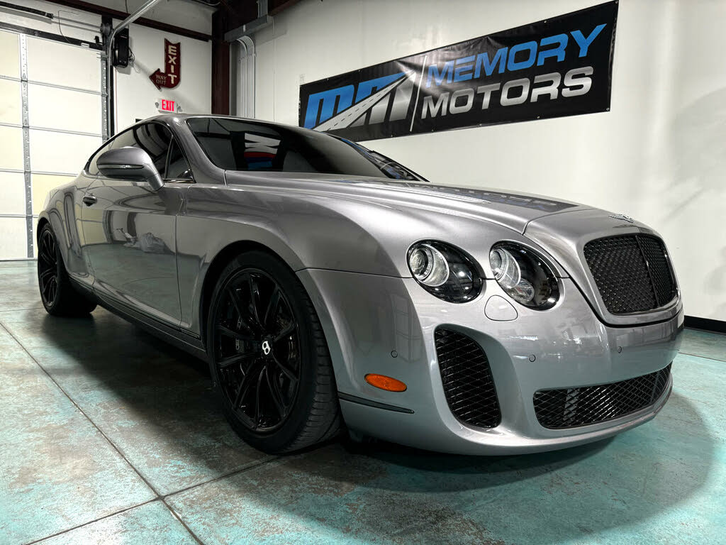 Bentley Continental Supersports