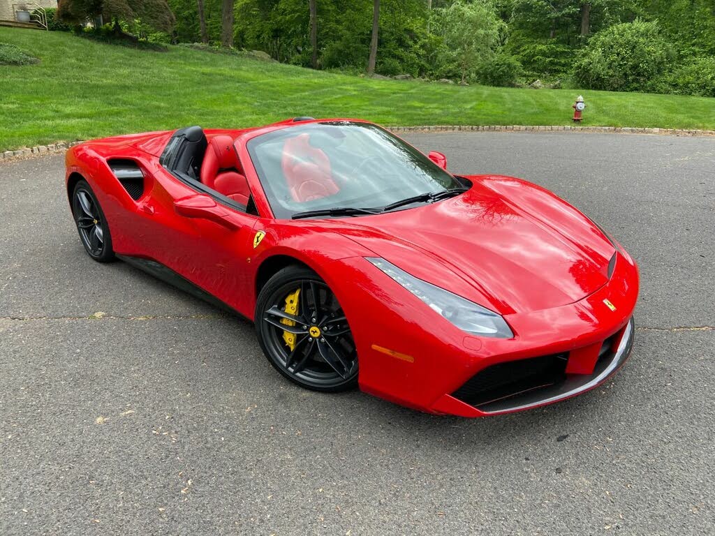 Ferrari 488 Spider