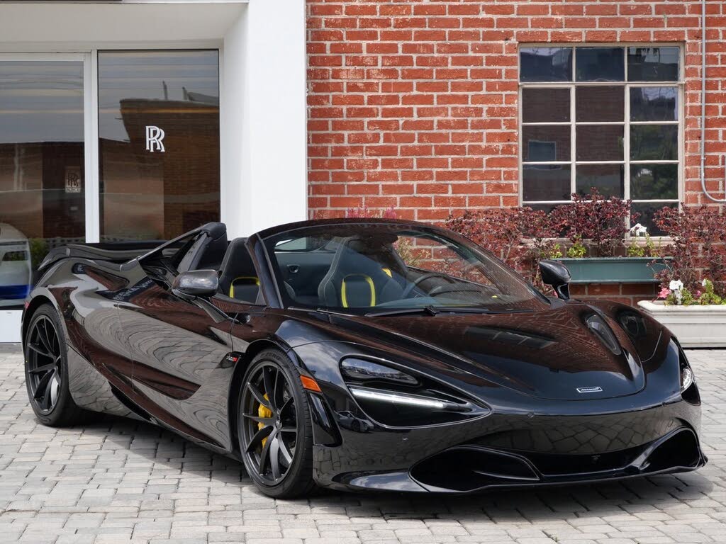 McLaren 720S Spider