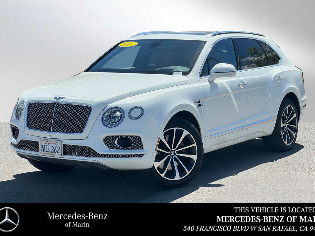 Bentley Bentayga