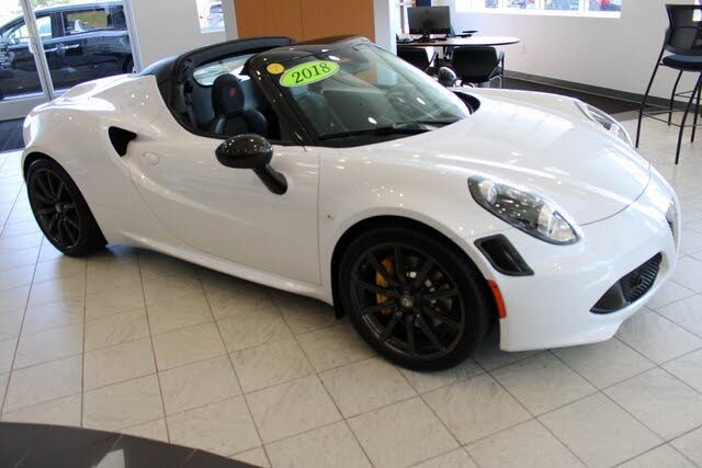 Alfa Romeo 4C